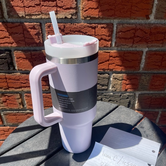 NWT Stanley Adventure Quencher 40 oz Orchid / Purple Tumbler - Picture 3 of 7